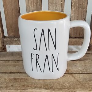 Rae Dunn San Fran Double Sided Mug